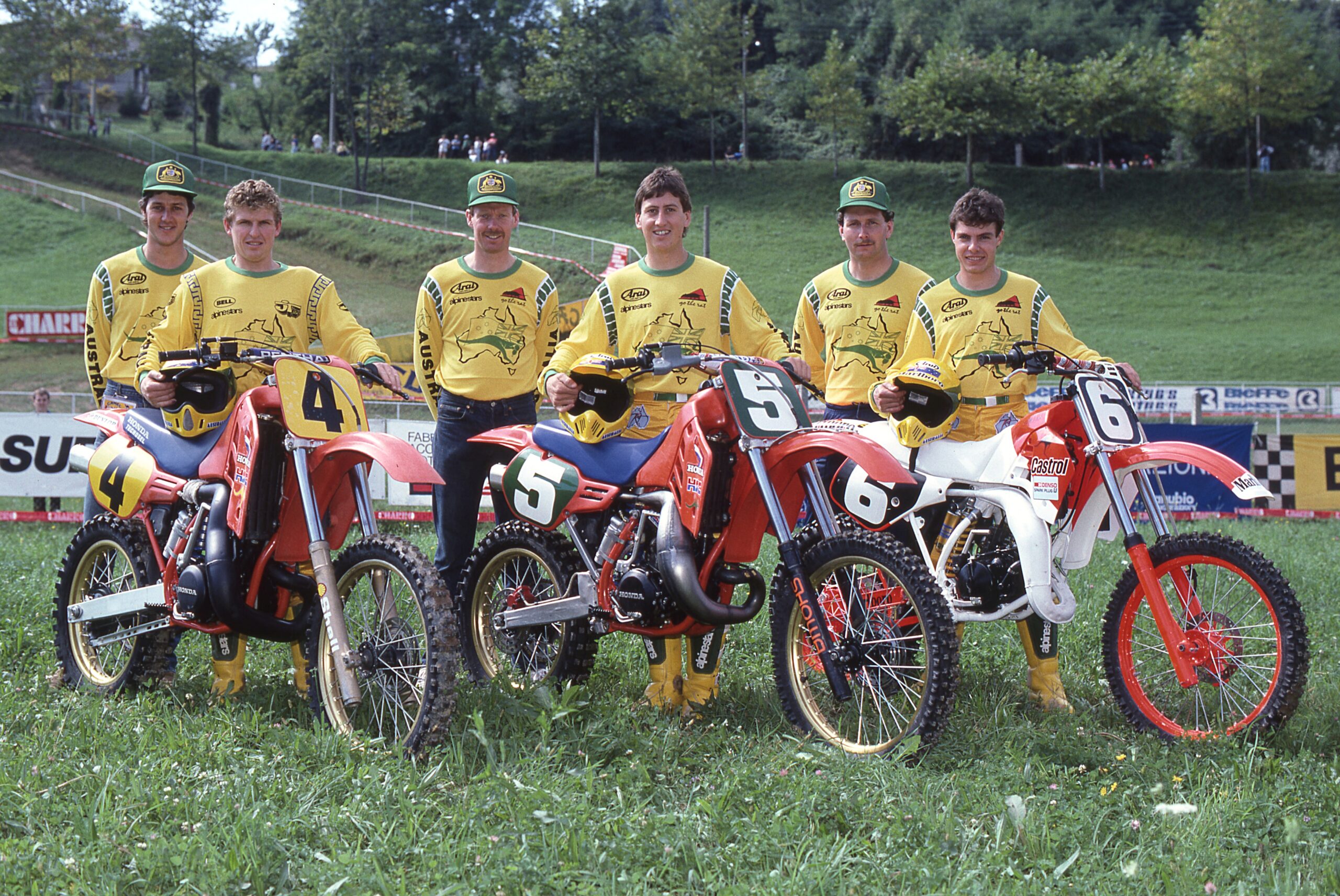 MXoN History